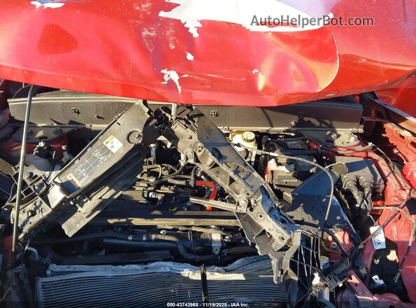 3FMCR9B68PRD07043 2023 FORD BRONCO SPORT Red Widok z tyłu