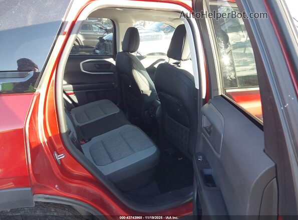 3FMCR9B68PRD07043 2023 FORD BRONCO SPORT Red Widok naklejki z numerem VIN