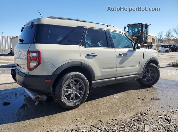 3FMCR9B69RRF32297 2024 FORD BRONCO Beige Задня права чверть