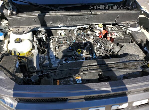 3FMCR9B69RRF32297 2024 FORD BRONCO Beige Вид підкапотного простору