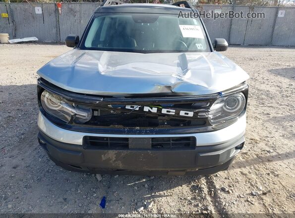 3FMCR9C66PRD92737 2023 FORD BRONCO SPORT Silver წინა ხედი