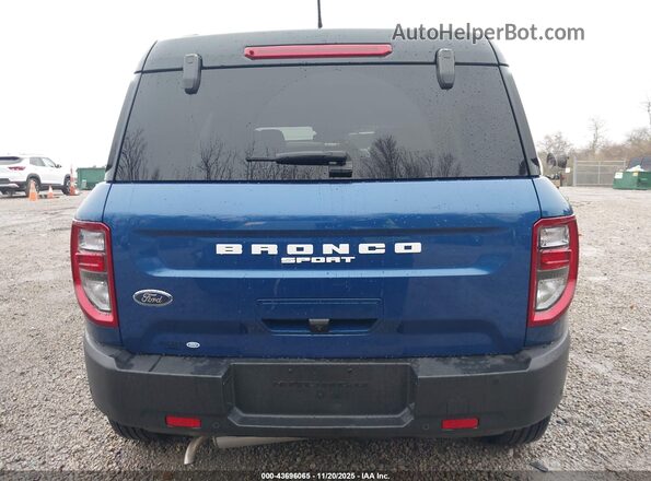 3FMCR9C69PRD27767 2023 FORD BRONCO SPORT Blue 