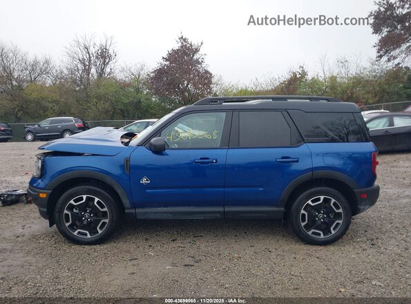 3FMCR9C69PRD27767 2023 FORD BRONCO SPORT Blue 