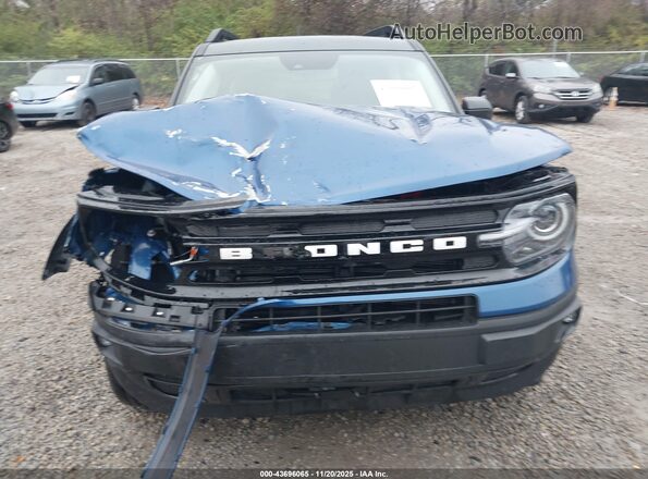 3FMCR9C69PRD27767 2023 FORD BRONCO SPORT Blue Вид задньої частини салону