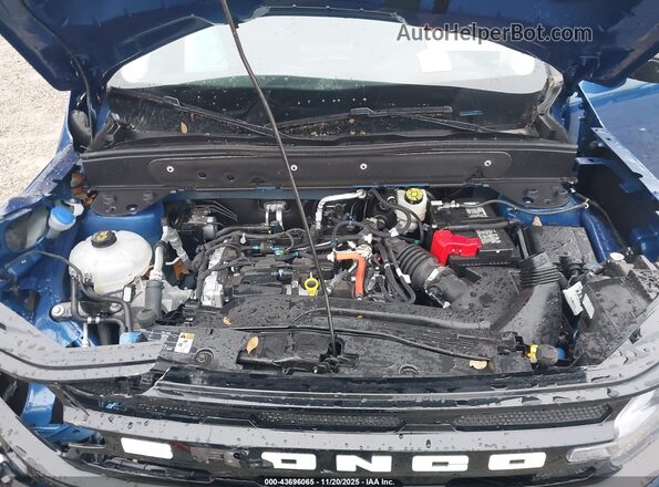 3FMCR9C69PRD27767 2023 FORD BRONCO SPORT Blue Вид ззаду