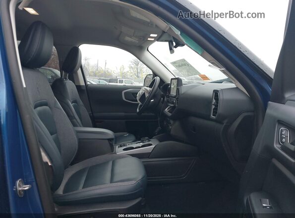 3FMCR9C69PRD27767 2023 FORD BRONCO SPORT Blue Вид салону спереду