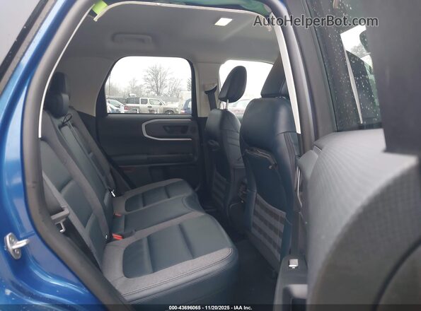 3FMCR9C69PRD27767 2023 FORD BRONCO SPORT Blue Вид наклейки з VIN-кодом