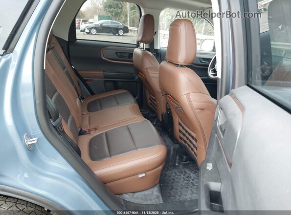 3FMCR9D91RRE89971 2024 FORD BRONCO SPORT Blue VIN კოდის სტიკერის ხედი