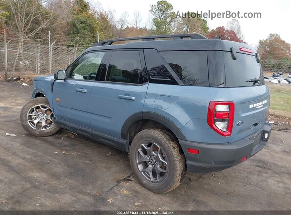 3FMCR9D91RRE89971 2024 FORD BRONCO SPORT Blue უკანა მარცხენა