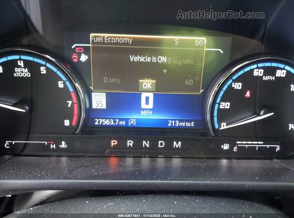 3FMCR9D91RRE89971 2024 FORD BRONCO SPORT Blue უკანა სავარძლების ხედი