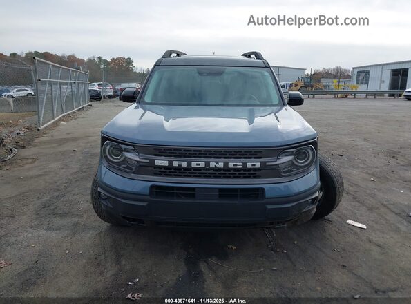 3FMCR9D91RRE89971 2024 FORD BRONCO SPORT Blue ხელსაწყოთა პანელის ხედი