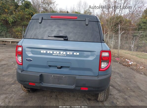 3FMCR9D91RRE89971 2024 FORD BRONCO SPORT Blue 