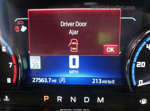 3FMCR9D91RRE89971 2024 FORD BRONCO SPORT Blue 