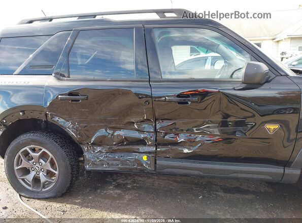 3FMCR9D93RRE23650 2024 FORD BRONCO SPORT Black Вид спереду