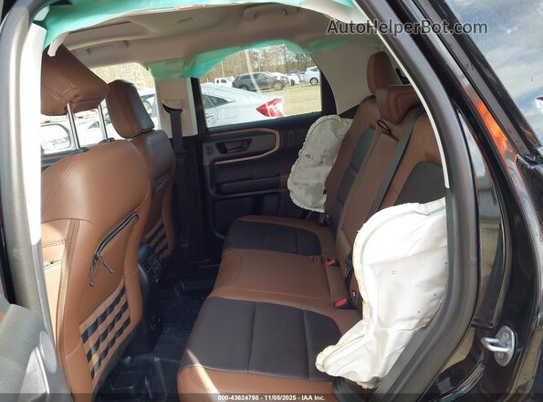 3FMCR9D93RRE23650 2024 FORD BRONCO SPORT Black Вид наклейки з VIN-кодом