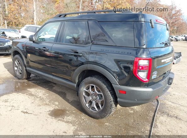 3FMCR9D93RRE23650 2024 FORD BRONCO SPORT Black Задня ліва чверть