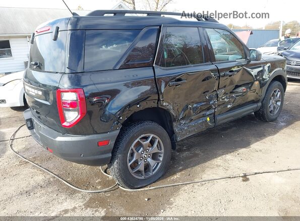 3FMCR9D93RRE23650 2024 FORD BRONCO SPORT Black Задня права чверть