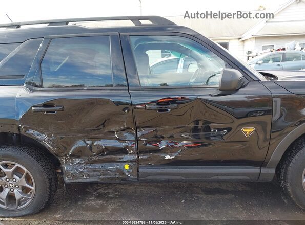 3FMCR9D93RRE23650 2024 FORD BRONCO SPORT Black Вид задньої частини салону