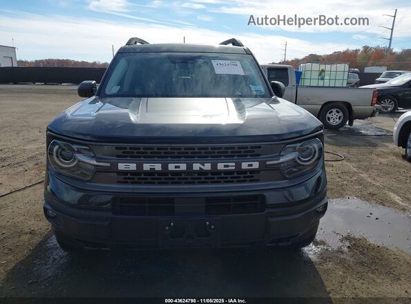 3FMCR9D93RRE23650 2024 FORD BRONCO SPORT Black Вид щитка приладів