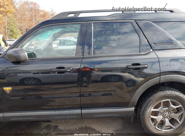 3FMCR9D93RRE23650 2024 FORD BRONCO SPORT Black Панорамний вид салону 360°