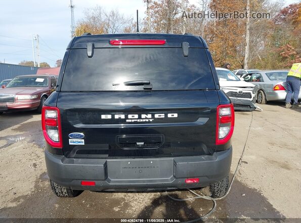 3FMCR9D93RRE23650 2024 FORD BRONCO SPORT Black 