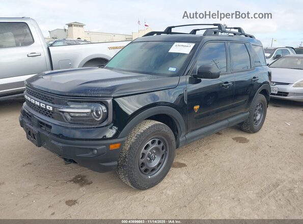 3FMCR9D97PRD95879 2023 FORD BRONCO SPORT Black Przód lewy