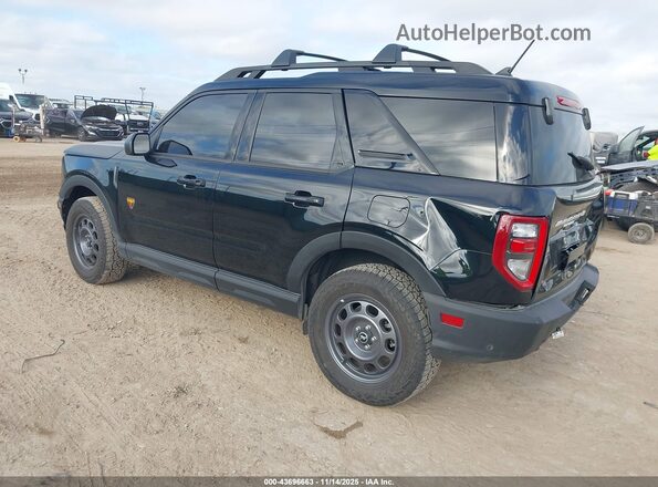 3FMCR9D97PRD95879 2023 FORD BRONCO SPORT Black Tył lewy