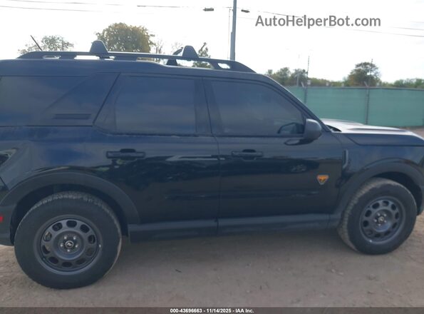 3FMCR9D97PRD95879 2023 FORD BRONCO SPORT Black Widok wnętrza z tyłu