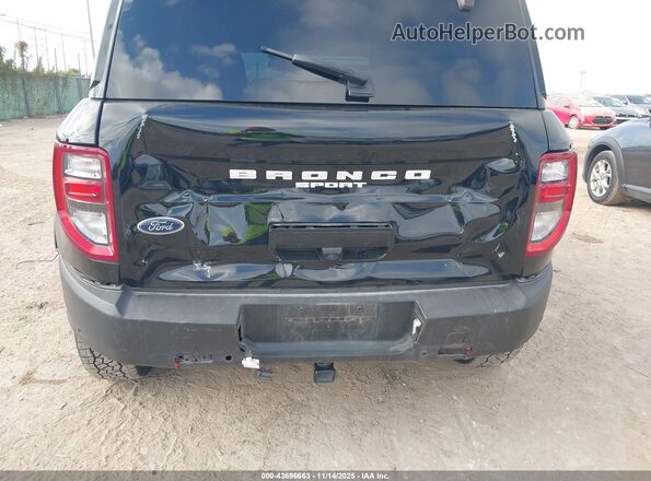 3FMCR9D97PRD95879 2023 FORD BRONCO SPORT Black Widok z przodu