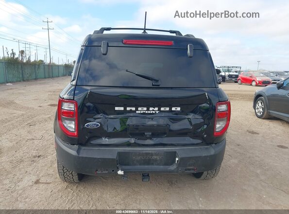3FMCR9D97PRD95879 2023 FORD BRONCO SPORT Black 