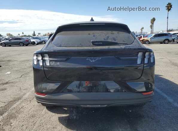 3FMTK1R40RMA46498 2024 FORD MUSTANG Black Հետևի տեսք