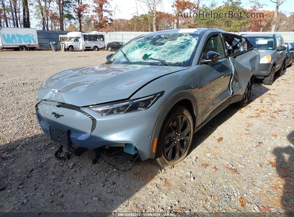 3FMTK1R41RMA42671 2024 FORD MUSTANG MACH-E Blue Front left