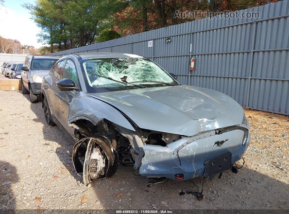 3FMTK1R41RMA42671 2024 FORD MUSTANG MACH-E Blue Front view
