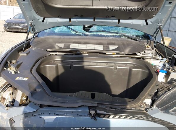 3FMTK1R41RMA42671 2024 FORD MUSTANG MACH-E Blue Rear view