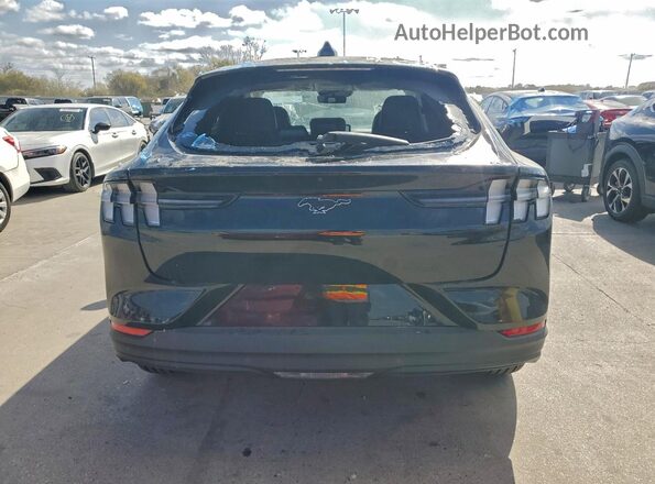 3FMTK1R41SMA10275 2025 FORD MUSTANG Black Вид ззаду