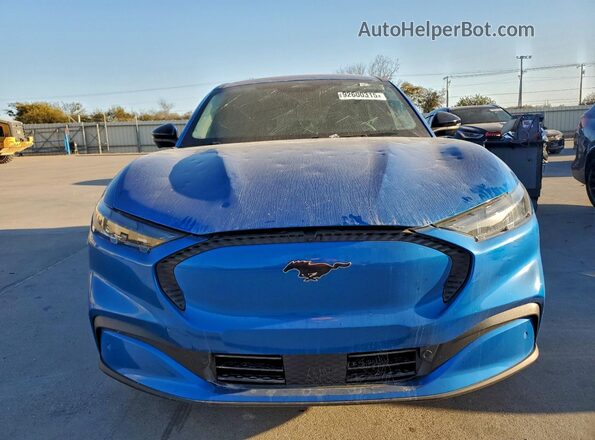 3FMTK1R44SMA09976 2025 FORD MUSTANG Blue Vista frontal