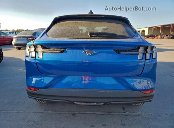 3FMTK1R44SMA09976 2025 FORD MUSTANG Blue Vista trasera