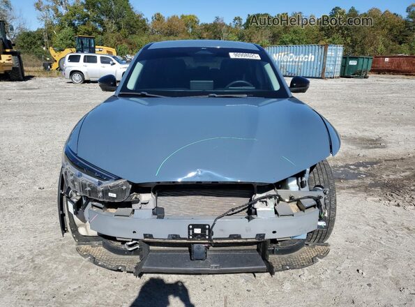 3FMTK1R46PMA75579 2023 FORD MUSTANG Blue Vista frontal