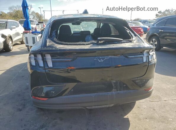 3FMTK1R46SMA07162 2025 FORD MUSTANG Black Widok z tyłu
