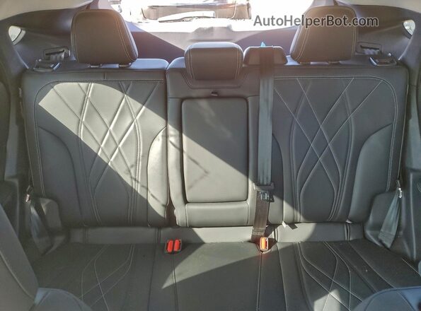 3FMTK1R46SMA07162 2025 FORD MUSTANG Black Widok tylnych siedzeń