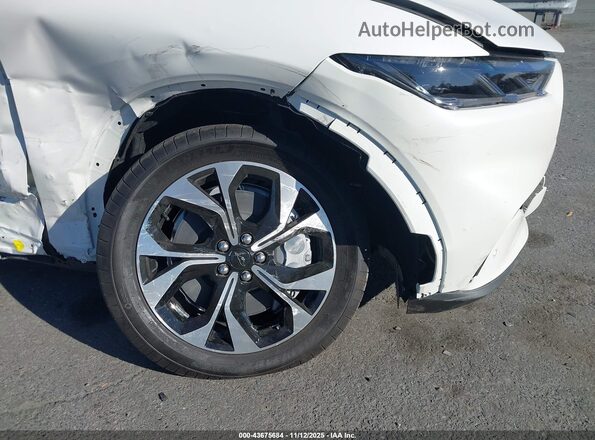3FMTK1R46SMA07842 2025 FORD MUSTANG MACH-E White წინა ხედი