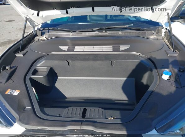 3FMTK1R46SMA07842 2025 FORD MUSTANG MACH-E White უკანა ხედი
