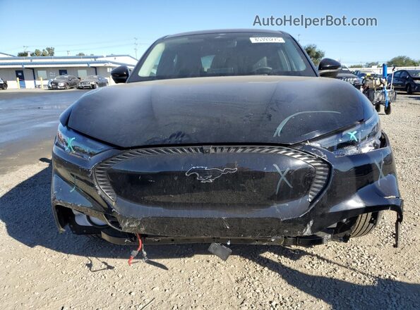 3FMTK1R48SMA21919 2025 FORD MUSTANG Black Դիմացի տեսք