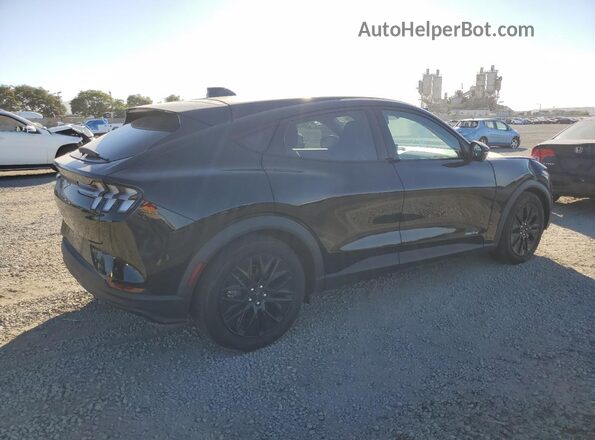 3FMTK1R48SMA21919 2025 FORD MUSTANG Black Հետևի աջ