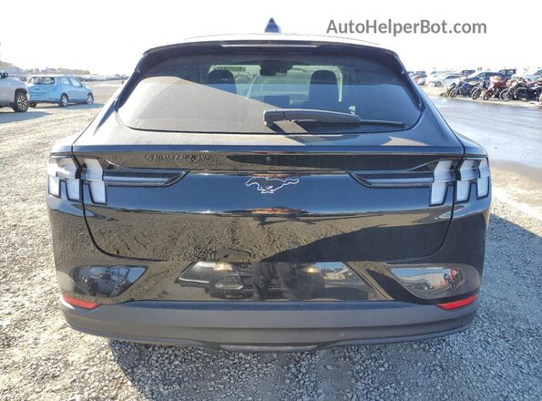 3FMTK1R48SMA21919 2025 FORD MUSTANG Black Հետևի տեսք