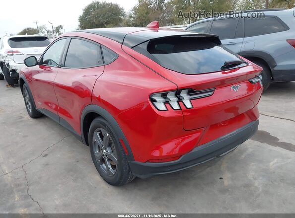 3FMTK1RM5MMA54198 2021 FORD MUSTANG MACH-E Красный Задняя левая четверть