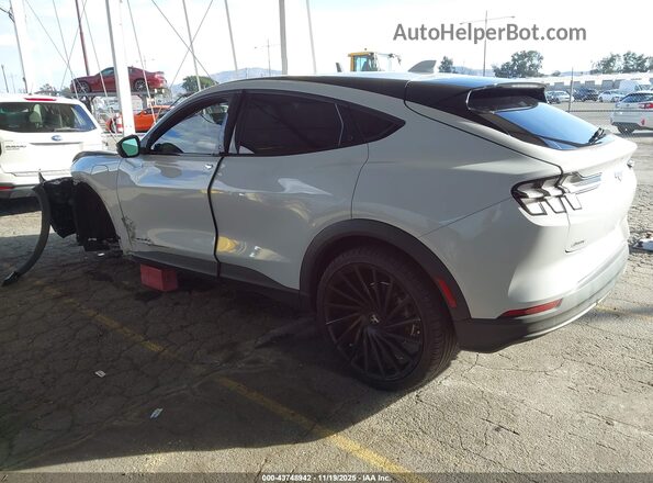 3FMTK1RMXMMA49465 2021 FORD MUSTANG MACH-E Gray Задня ліва чверть