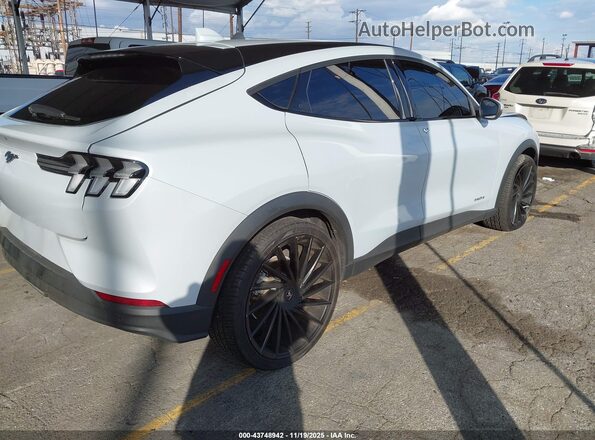 3FMTK1RMXMMA49465 2021 FORD MUSTANG MACH-E Gray Задня права чверть