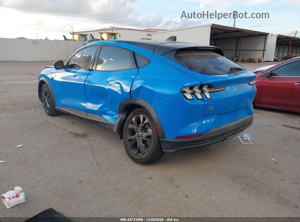 3FMTK1S52RMA06801 2024 FORD MUSTANG MACH-E Blue Tył lewy