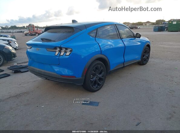 3FMTK1S52RMA06801 2024 FORD MUSTANG MACH-E Blue Tył prawy